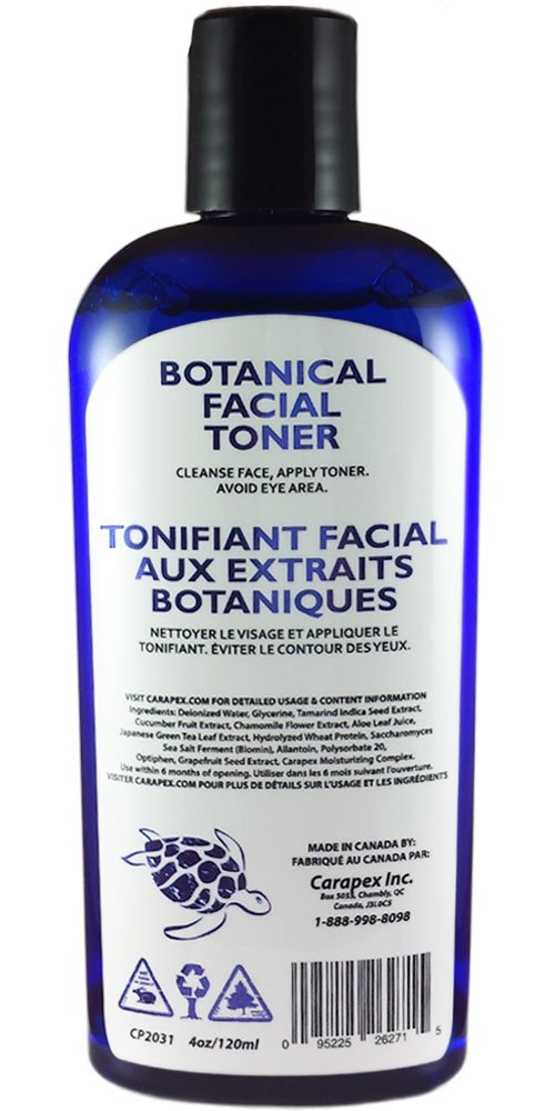 Botanical Facial Toner, Natural & Gentle, Alcohol & Fragrance Free, Anti Aging (Single)