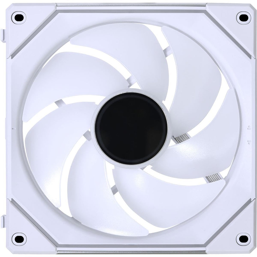 Lian-Li UNI FAN SL-Infinity ARGB PWM Case Fan - White, 140mm