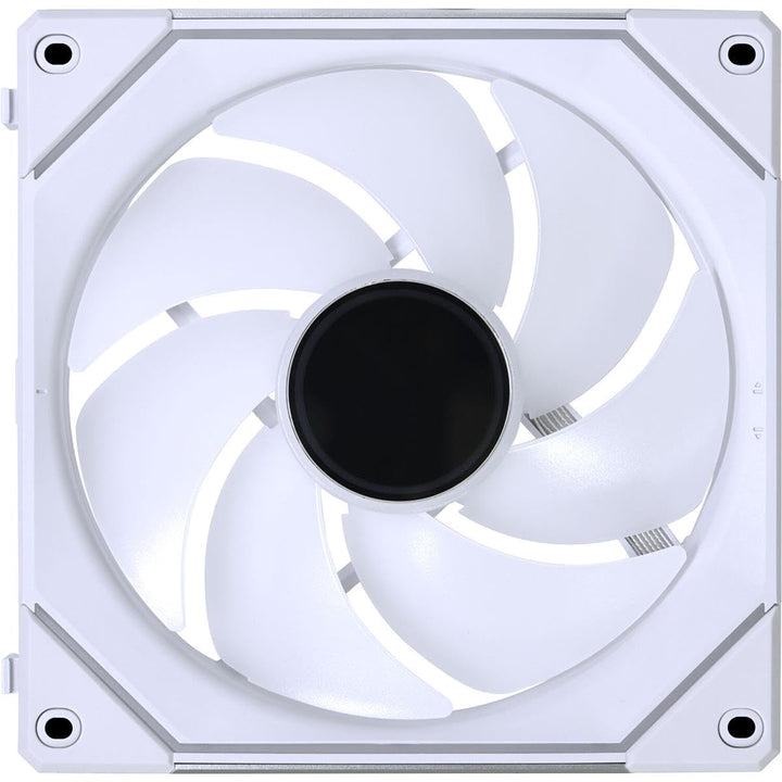 Lian-Li UNI FAN SL-Infinity ARGB PWM Case Fan - White, 140mm
