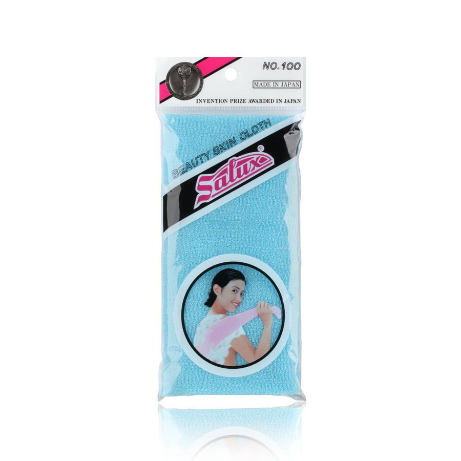 Nylon Japanese Beauty Skin Bath Wash Cloth/Towel - Blue