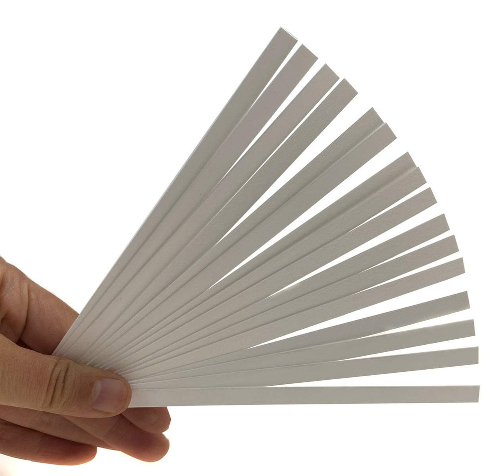 Pack of 100 Perfume Test Strips Aromatherapy Fragrance 