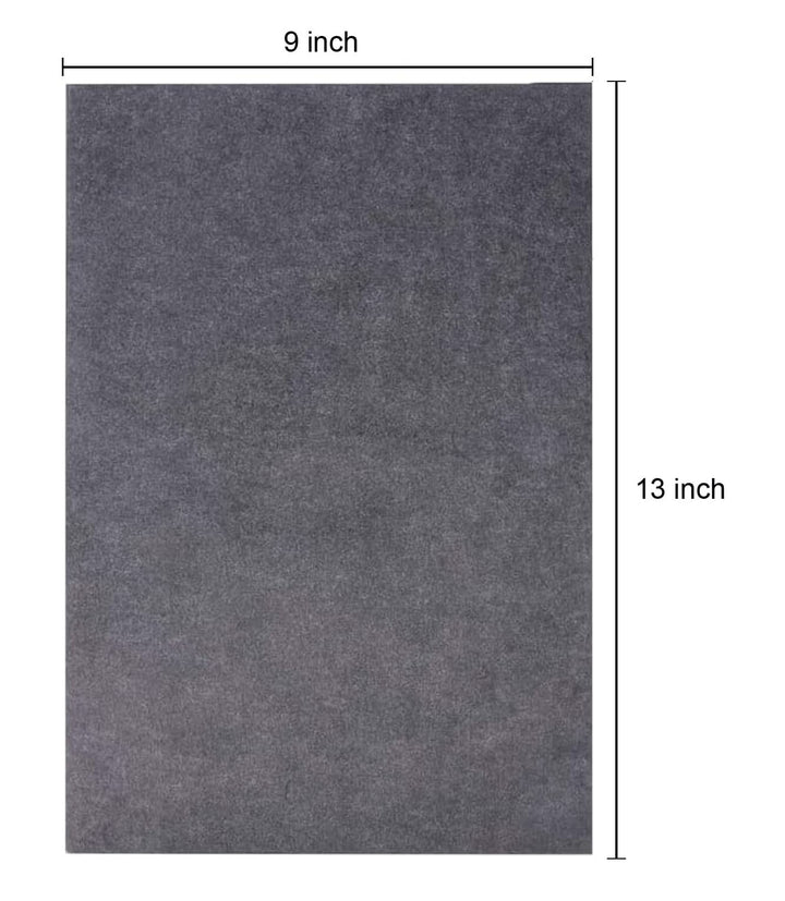 25 Sheets 9 x 13 Graphite Transfer Tracing Carbon Paper