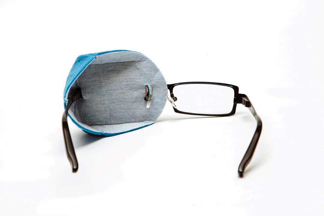 Glasses Eye Patch for Kids to Treat Amblyopia/Lazy Eye 