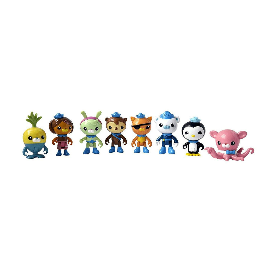 Octonauts Fisher-Price Y9297 8 Figure Playset - Octo-Crew Figurine Set