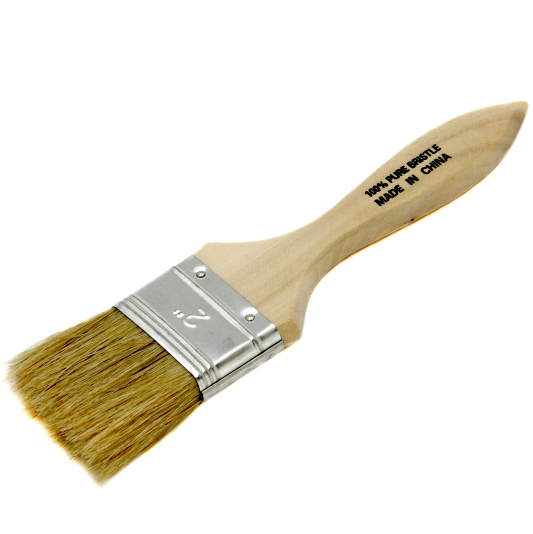 Chef Craft Select Wooden Handle Pastry Brush, 7.5 inche