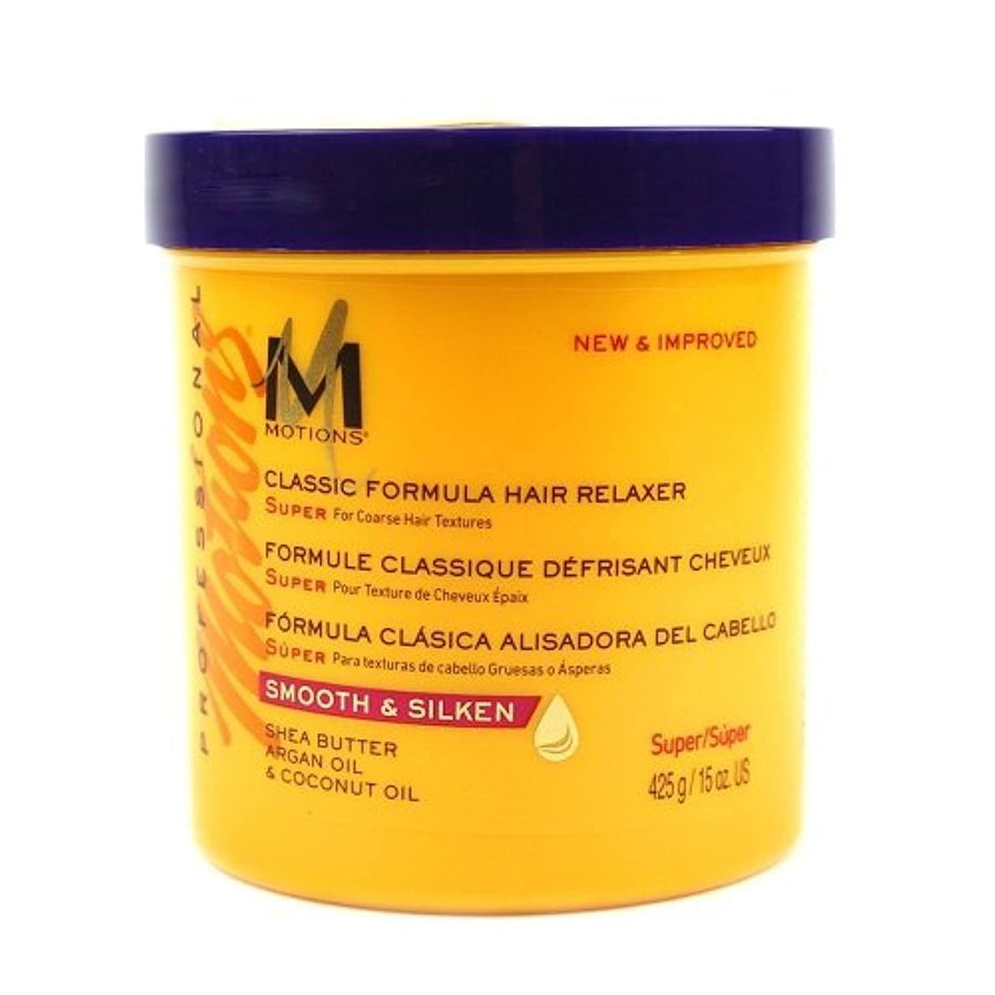 Oil Moisturizer Hair Relaxer, Super, 15 Ounce