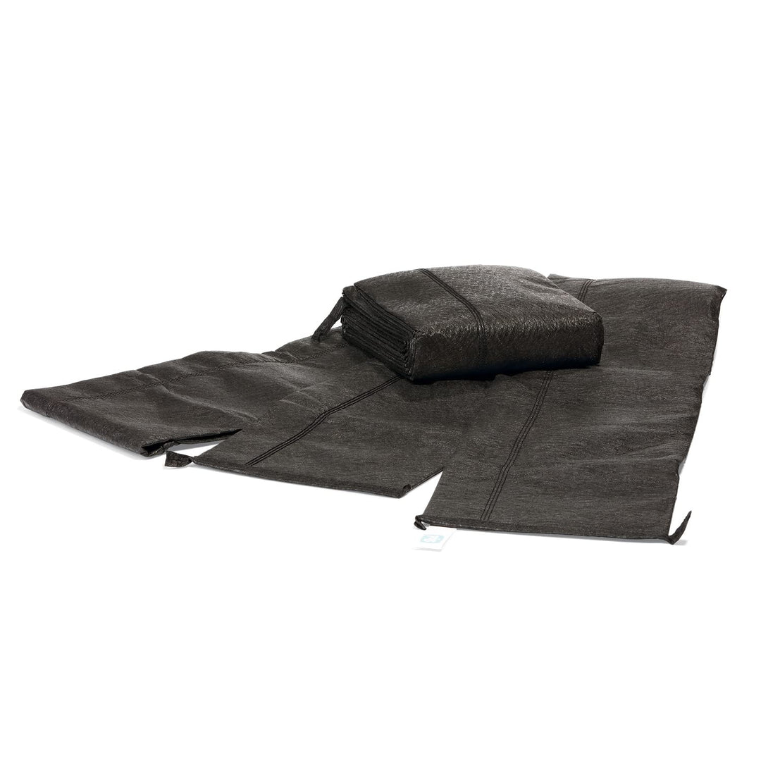 Home Solutions Water Barrier - Sandless Sandbags for Flooding - 2 Pack - 10&#39;L x 6.5W x .25H Water Diverter - PM50417