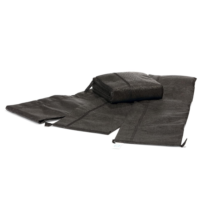 Home Solutions Water Barrier - Sandless Sandbags for Flooding - 2 Pack - 10&#39;L x 6.5W x .25H Water Diverter - PM50417