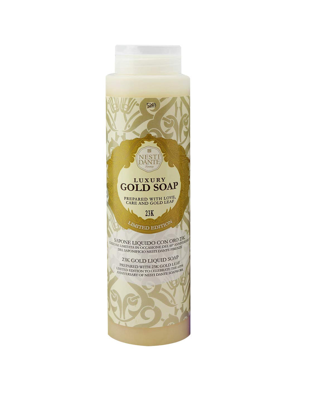 NESTI DANTE Gold, Bath and Shower Gel 300 ml
