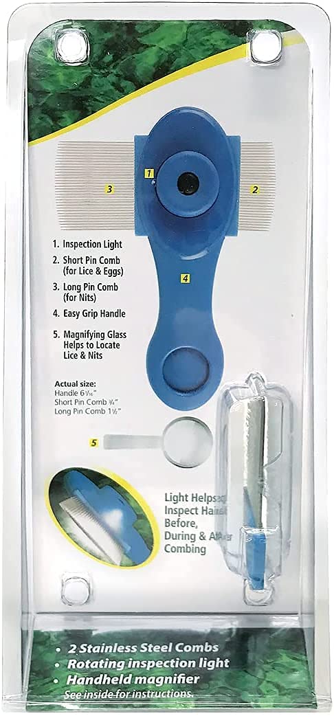 Acu-Life Lighted Lice Comb