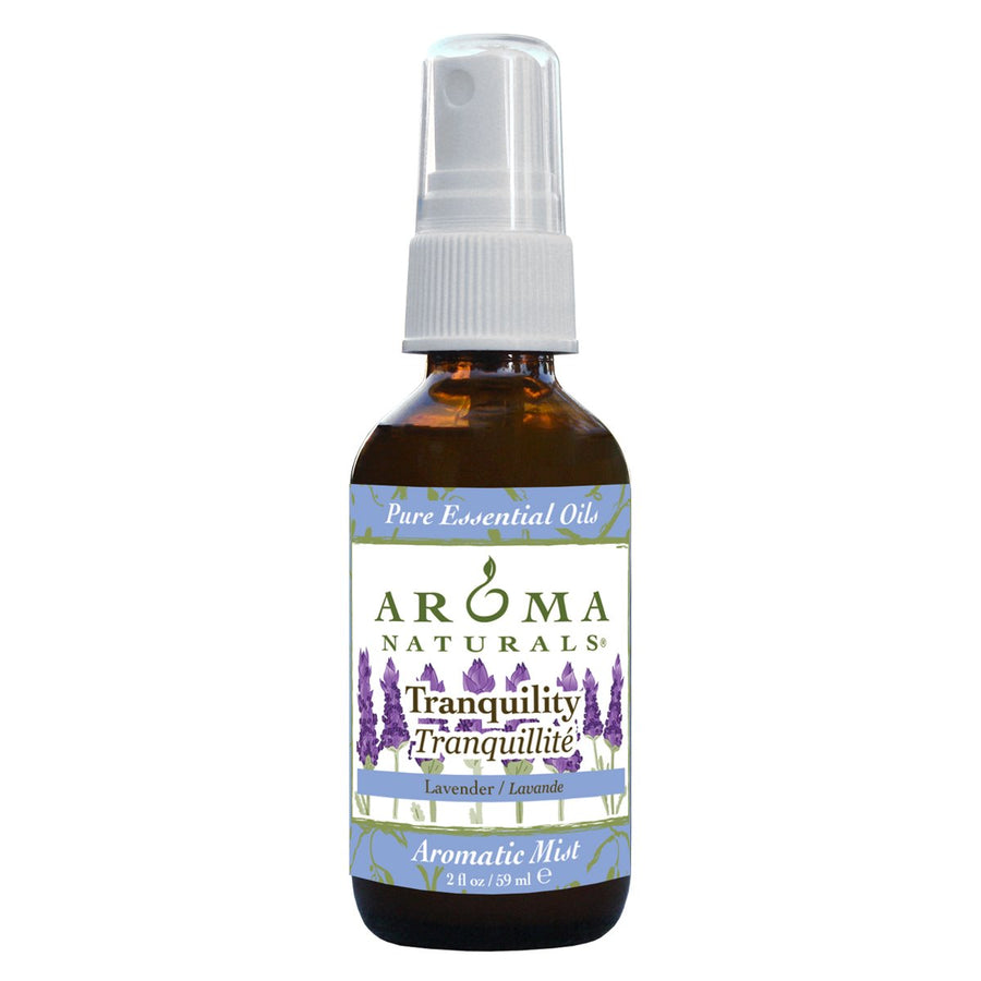 Aroma Naturals Aromatic Mist Spray, Tranquility, 2 Ounc