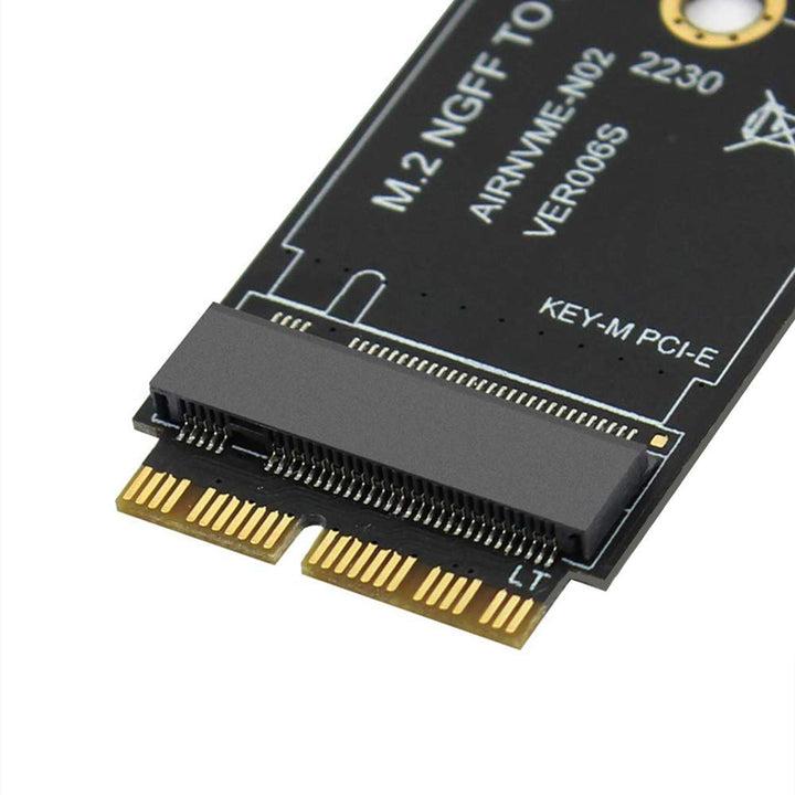 M.2 NVME SSD Convert Adapter Card for Upgrade MacBook A