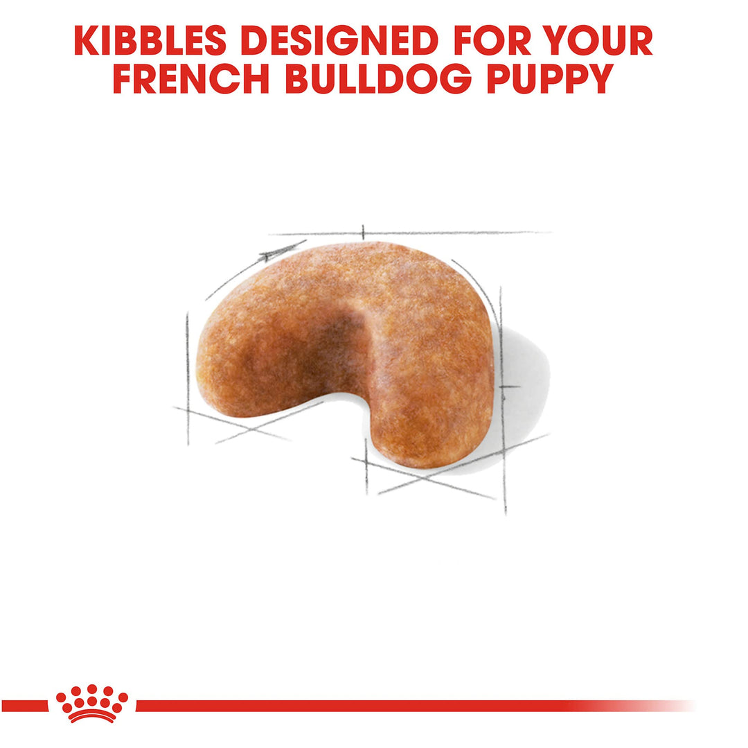 French Bulldog Puppy Dry Dog Food, 3 lb bag