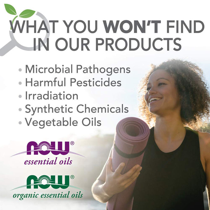 Now Foods Pure &amp; Organic Essential Oil Clove 1 