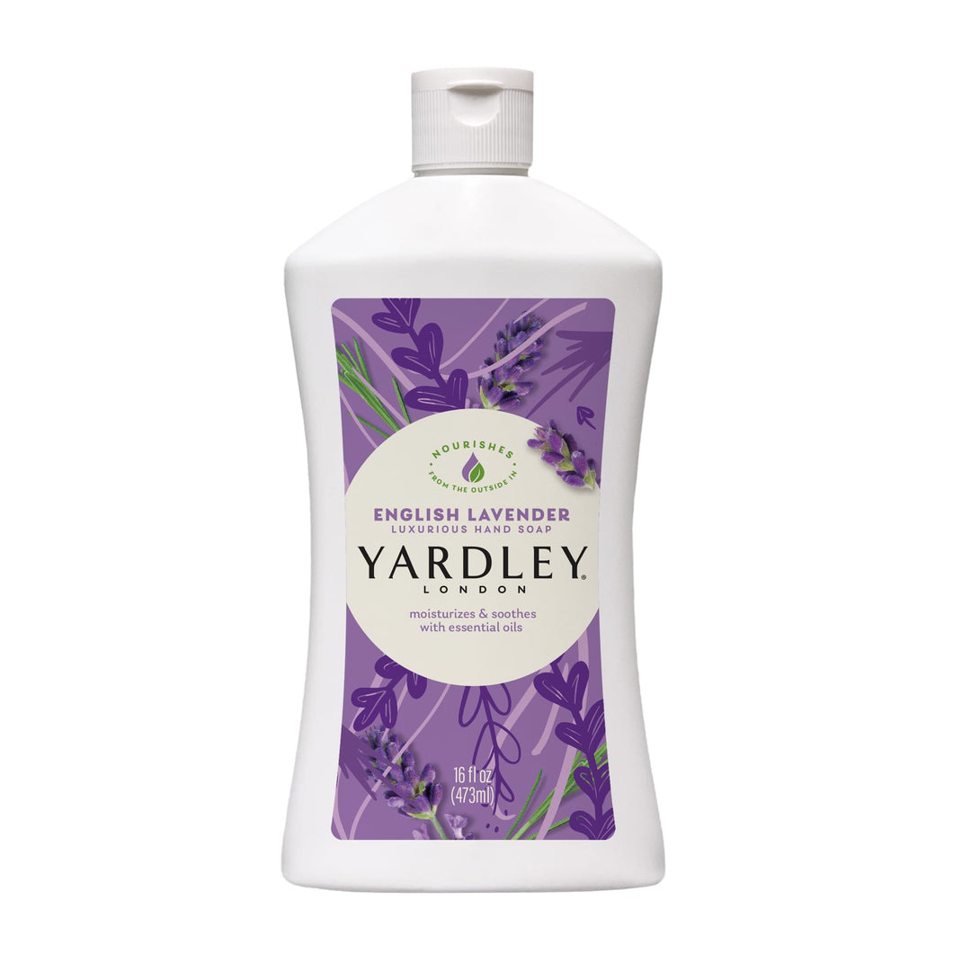 Of London antibacterial liquid hand soap flowering english lavender - 16 Oz
