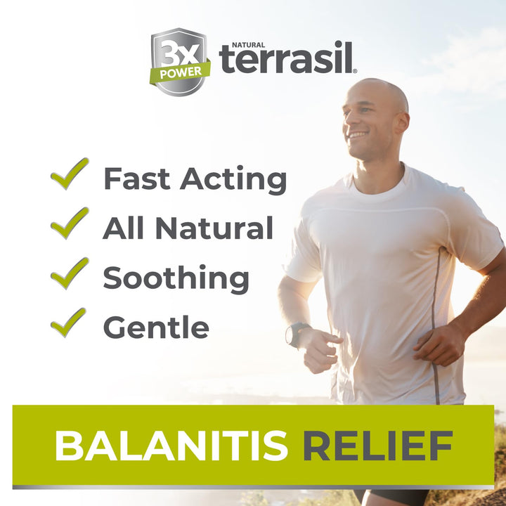 Balanitis Relief – Balanitis Treatment for Men, Natural Soothing Foreskin Ointment for Relief from Balanitis Symptoms: Irritation,Itch, and Inflammation. Dermatologist Tested (.5oz)