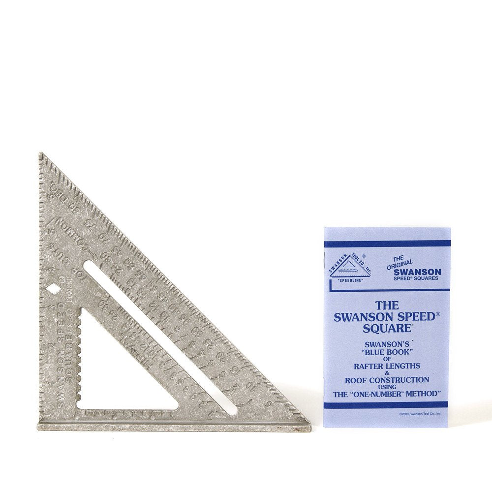 Tool T0101 Speed Square with Blue Layout Book