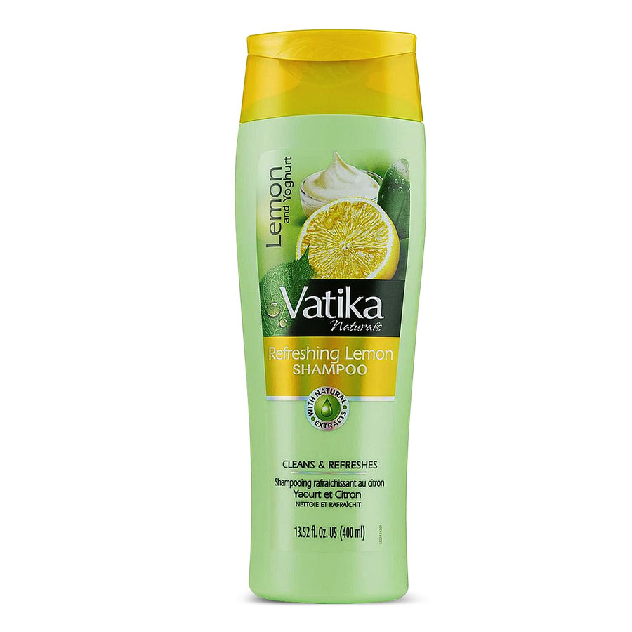 Dabur Vatika Refreshing Lemon Shampoo 400ml by Dabur