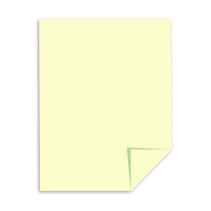 ® 100% Cotton Résumé Paper, 8 1/2 x 11, 24 Lb, 100% Recycled, Ivory, Pack Of 100