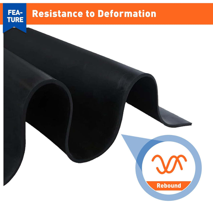 MAGZO Backed Adhesive Foam Padding 1/16 Inch Thick x 12