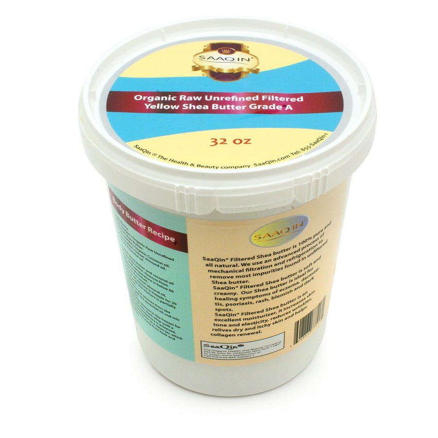 Authentic Organic African Shea Butter Filtered and Crea