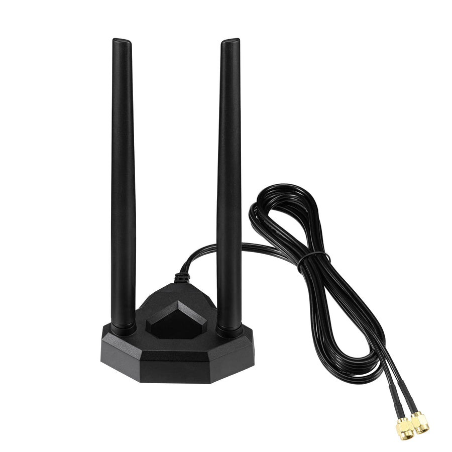 Eightwood Dual Band WiFi Antenna 2.4GHz 5GHz RP-SMA WiF