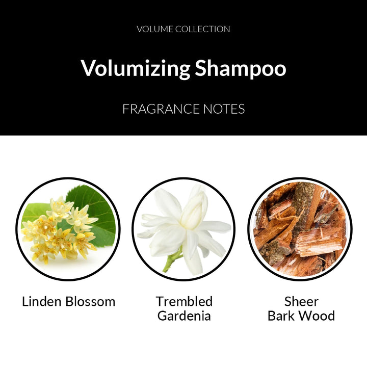 Fleurs de Temps Volumizing Shampoo 25 fl. oz.