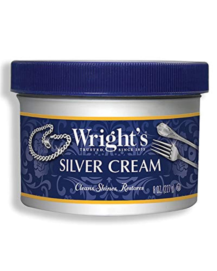 Wright&#39;s Silver Polishing Cream, 3-in-1, All-Pu