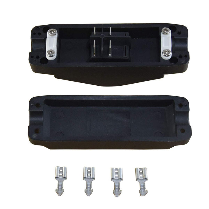 20A Heavy Duty Inline Cord Switch,Large Current in-Line On/Off Rocker Switch with Red Led