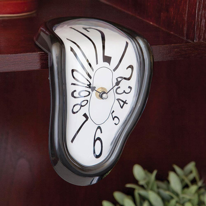 - Melting Time Warp Clock - Inspired by Salvador Dali