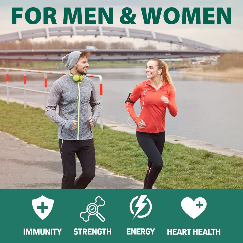 MEGAV-1 Multi-Vitamin, Superfood &amp; Minerals - Daily Multivitamin with Probiotics, Digestive Enzyme, Mushroom Complex for Heart Health, Immune Support, Energy &amp; Stamina - 90 Tablets