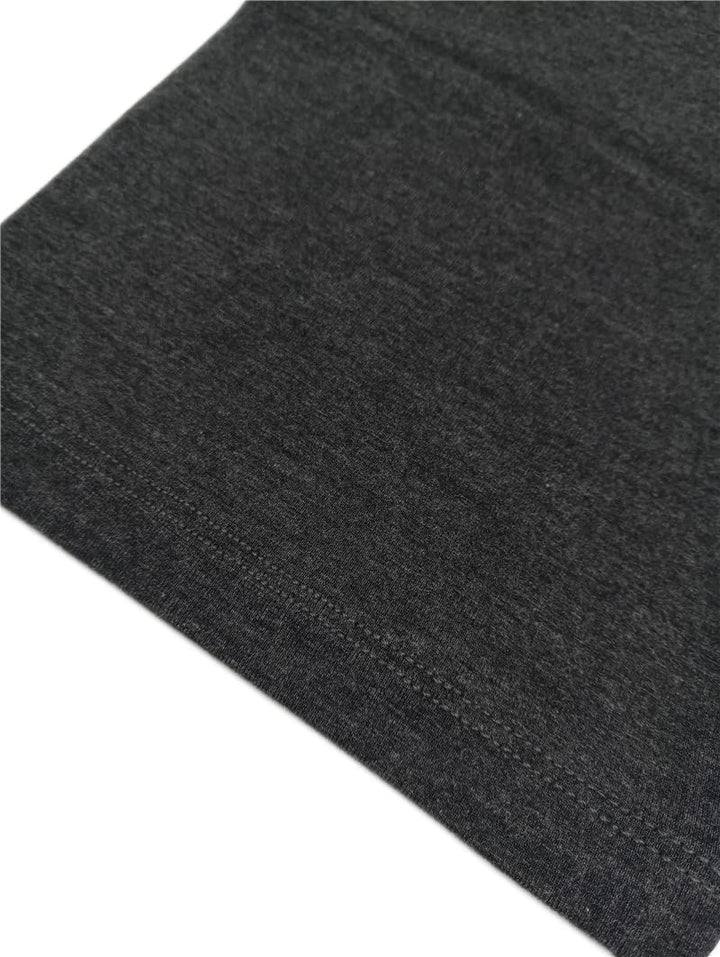 Women&#39;s Capri Leggings Plus Size Stretch and Comfy High Waisted Three-Quarter Leggings Plus Black