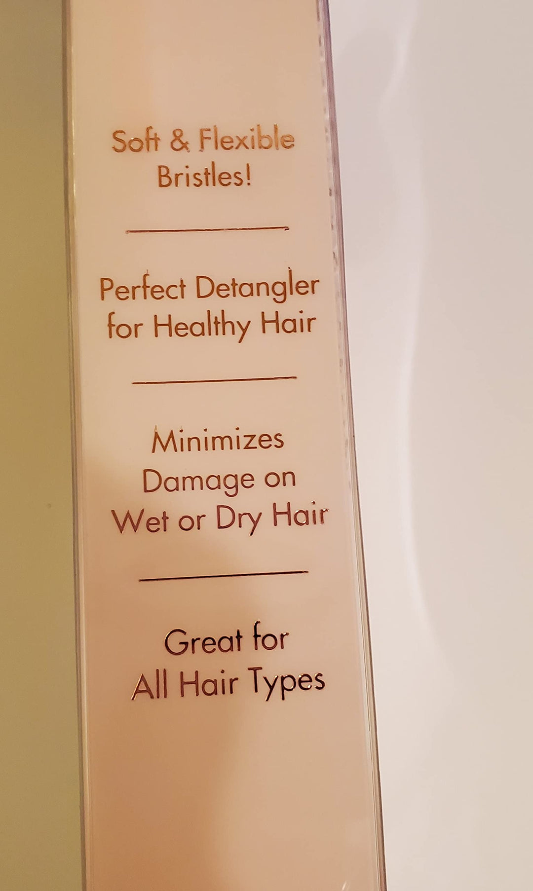 Wet-n-dry geometric hair detangler