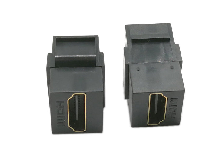 HDMI Keystone Jack Inserts, zdyCGTime (2-Pack) HDMI Key