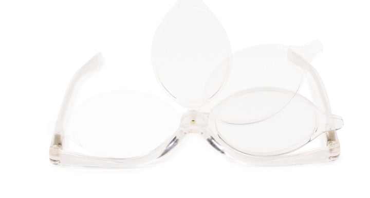 Kikkerland Magnifying Flip Lens Makeup Glasses