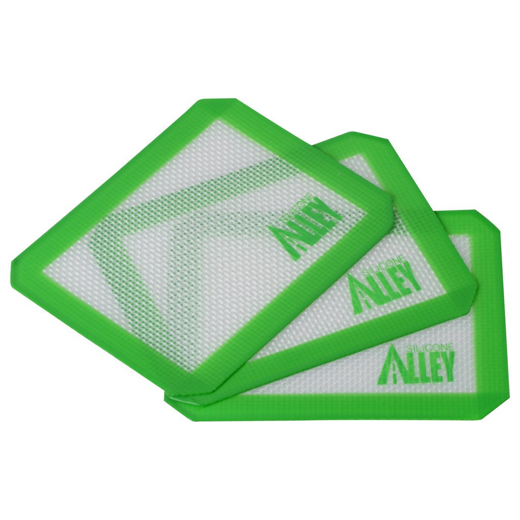 Silicone Alley, 3 Non-stick Silicone Mat Pad, Small Rec