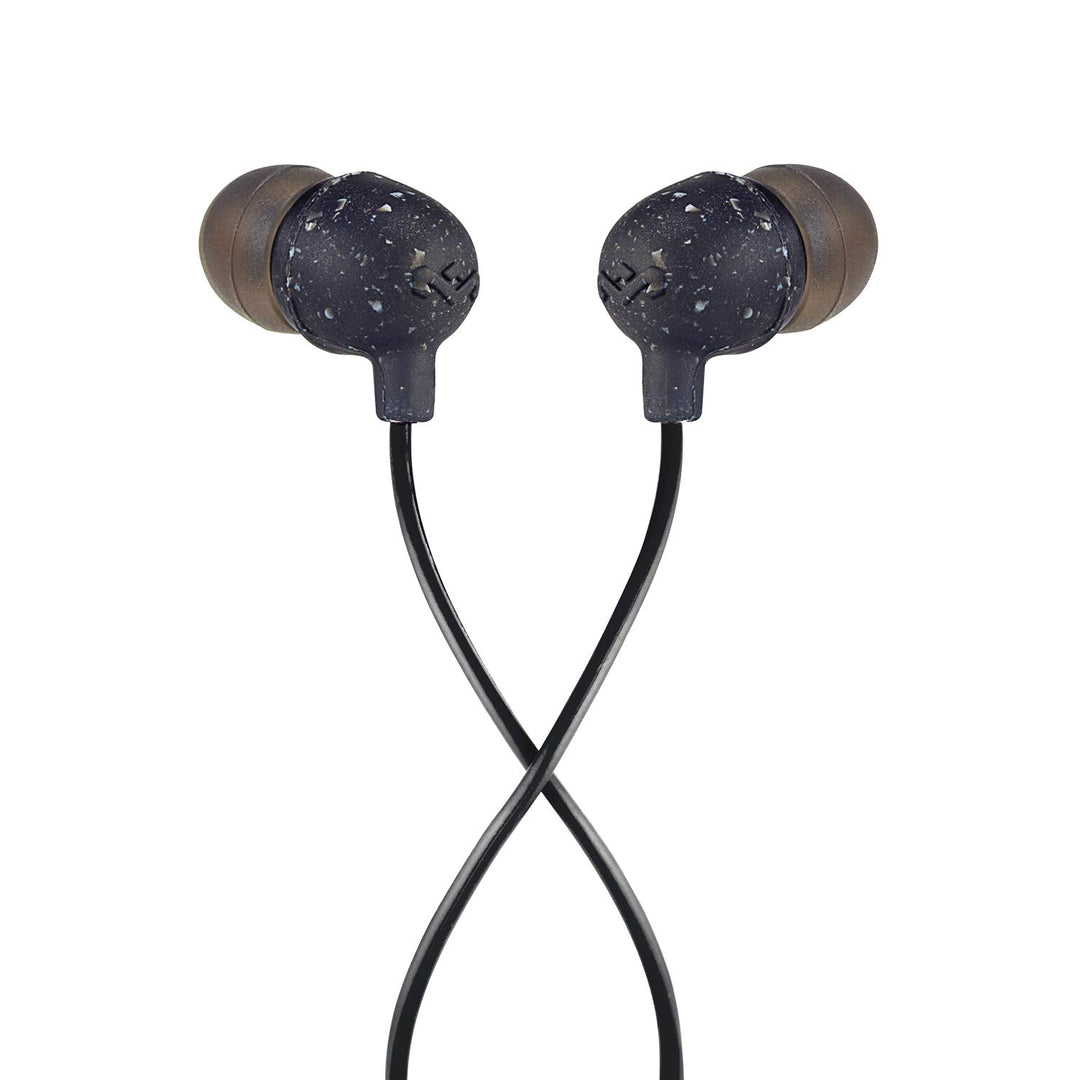 House of Little Bird: Wired Earphones with Microphone, Noise Isolating Design, and Sustainable Materials, Black