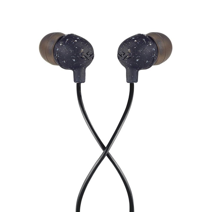 House of Little Bird: Wired Earphones with Microphone, Noise Isolating Design, and Sustainable Materials, Black