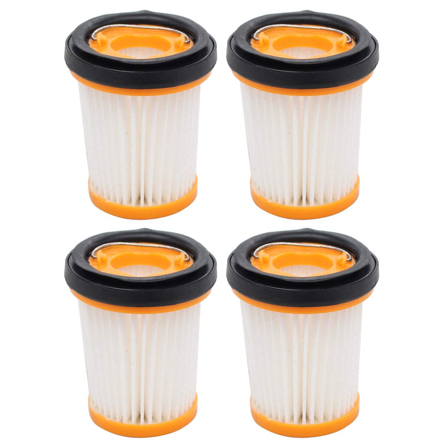 Vacuum Filter for Shark ION W1 S87 Cordless Handheld Vacuum WV200, WV201, WV205, WV220 Replace XHFWV200 Pack of 4