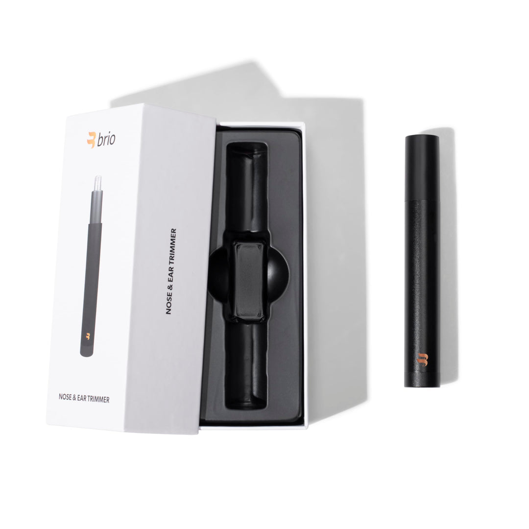 Nose Hair Trimmer for Men, Comfortable Nose Hair Trimmer for Women with Sleek Design, Ear Hair Trimmer for Men Equipped with a 2-Edge Radial Blade