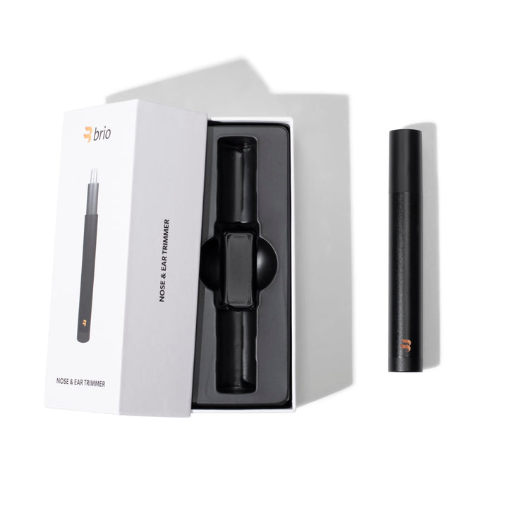 Nose Hair Trimmer for Men, Comfortable Nose Hair Trimmer for Women with Sleek Design, Ear Hair Trimmer for Men Equipped with a 2-Edge Radial Blade