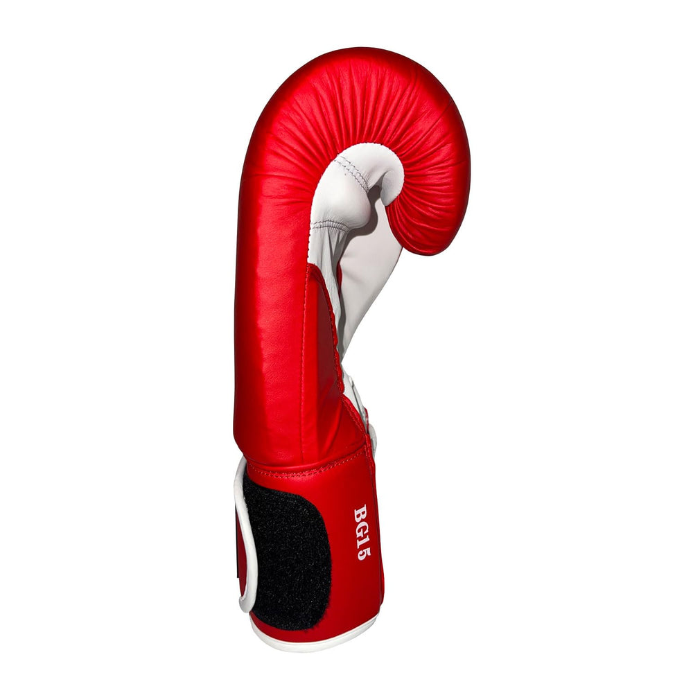Striker Boxing Training Sparring Gloves, Small/Medium, White