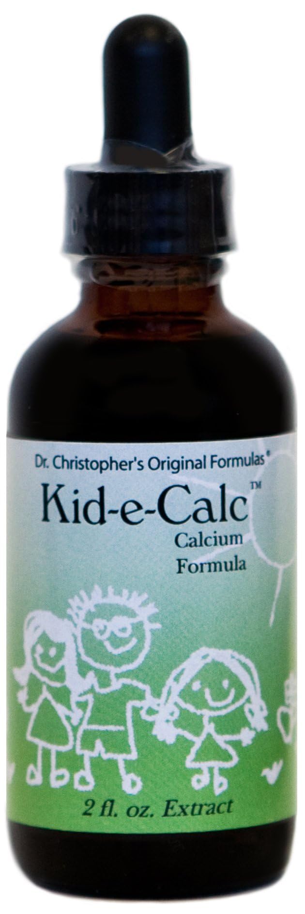 Christopher&#39;s Original Formulas Kid-e-Calc Calcium Formula 2 oz Liquid
