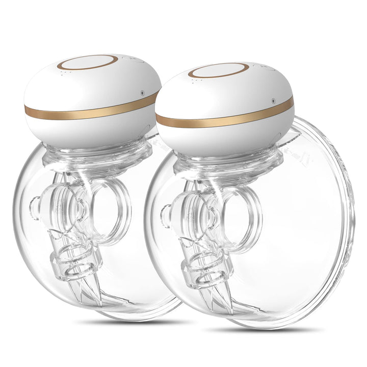 ® Wearable Breast Pump, Hands Free Electric Breast Pumps S15 with 3 Modes &amp; 36 Levels, Low Noise &amp; Painless, Soft Silicone, Prevents Leakage, Portable Breast Pumps with Long Battery Life [New]