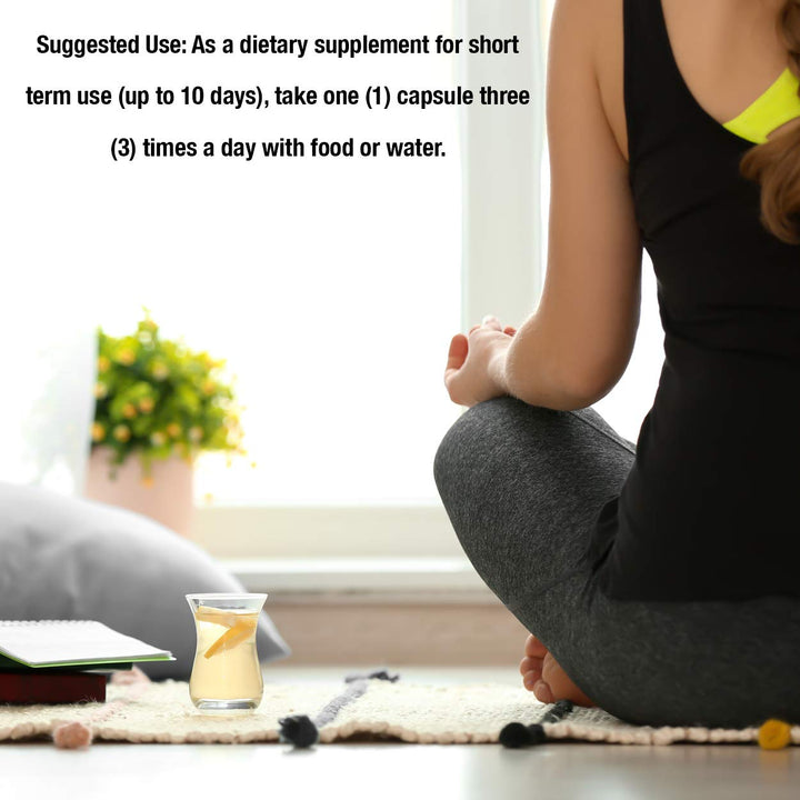 Nature&#39;s Answer Goldenseal Root Vegetarian Capsules 50-Count 50 Count AD