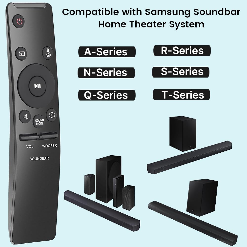 Gvirtue AH59-02767A Universal Remote Control Replacemen