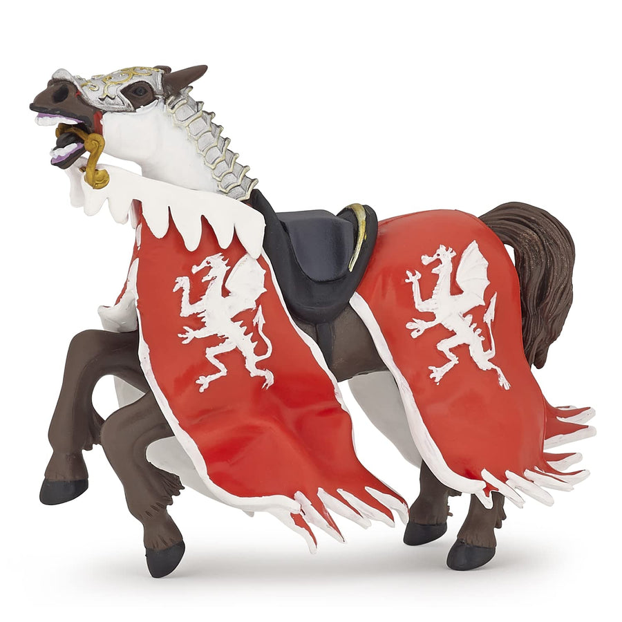 Dragon King's Horse Red