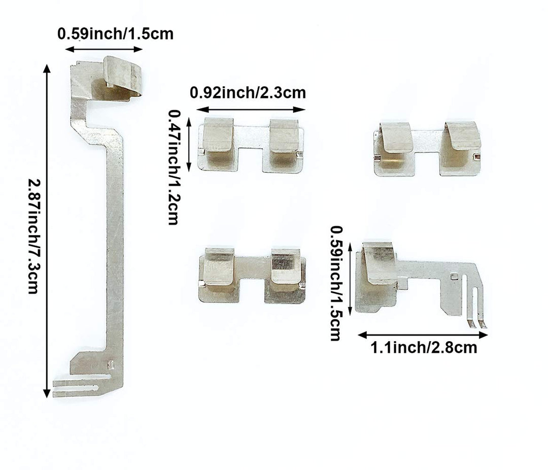 Battery Compartment Contact Piece Compatible with FLUKE