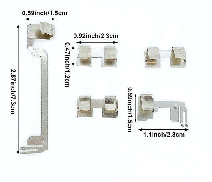 Battery Compartment Contact Piece Compatible with FLUKE