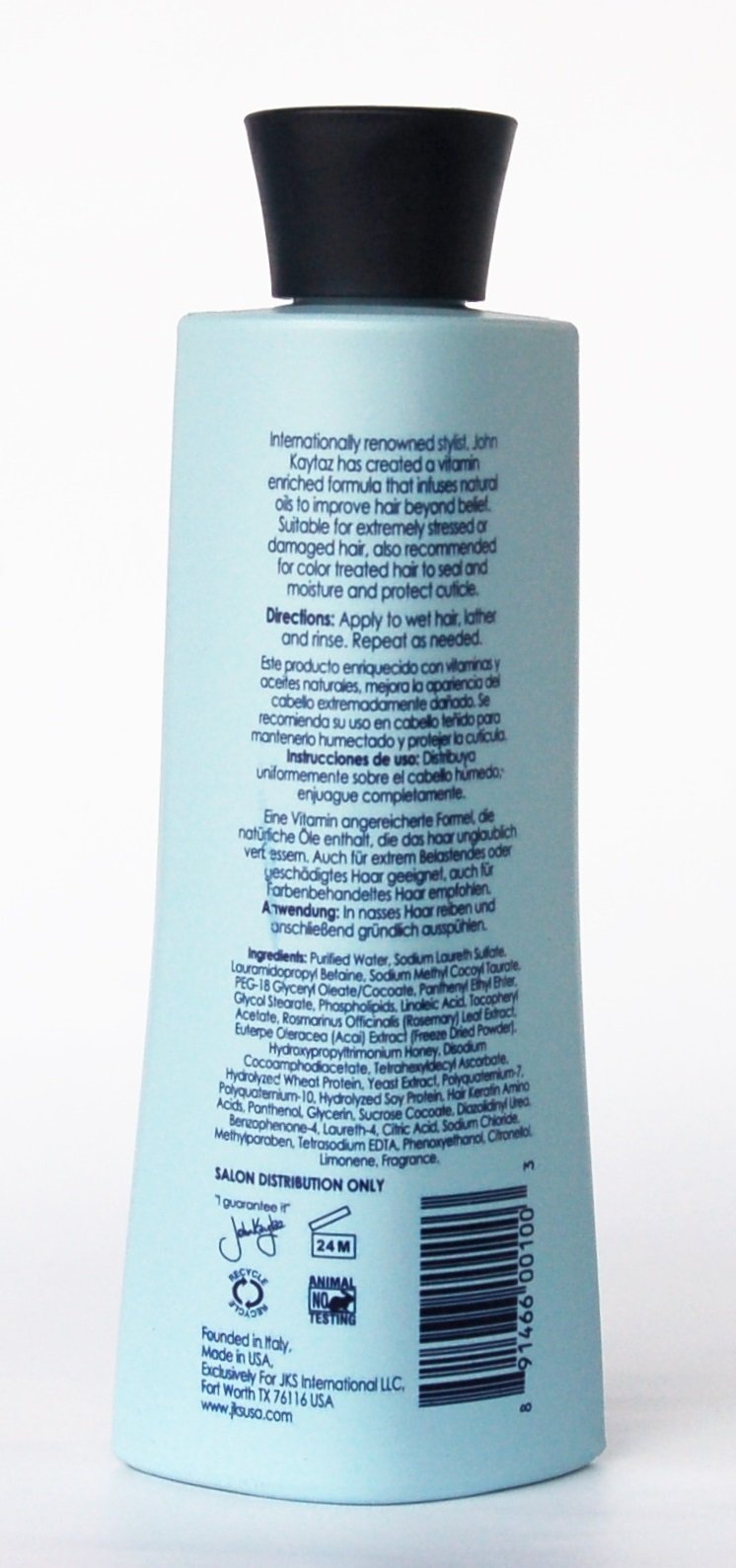 Jks Repair Shampoo, 8-Ounce Bottle